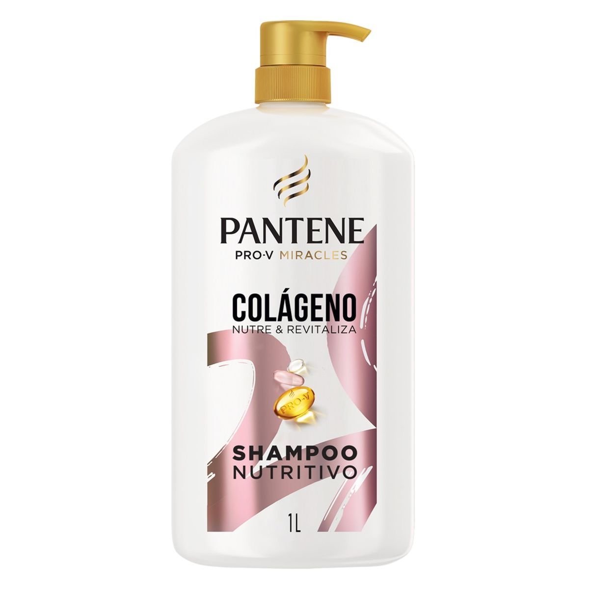PANTENE - Shampoo Pantene Pro-V Miracles Colágeno Nutre & Revitaliza 1L