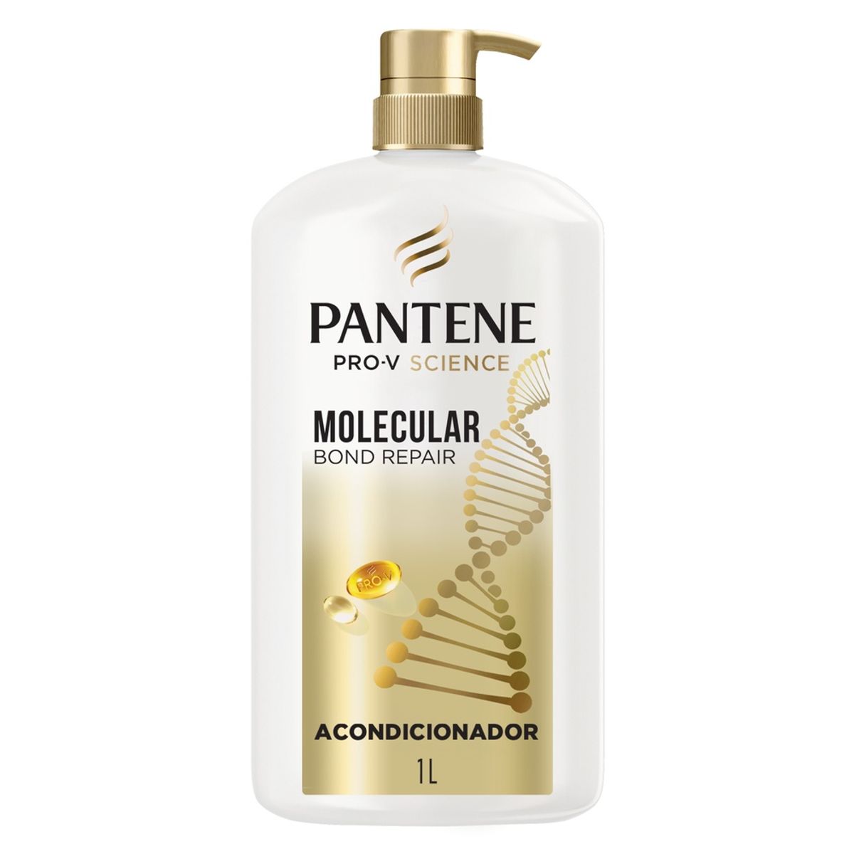 PANTENE - Acondicionador Pantene Molecular Bond Repair 1L
