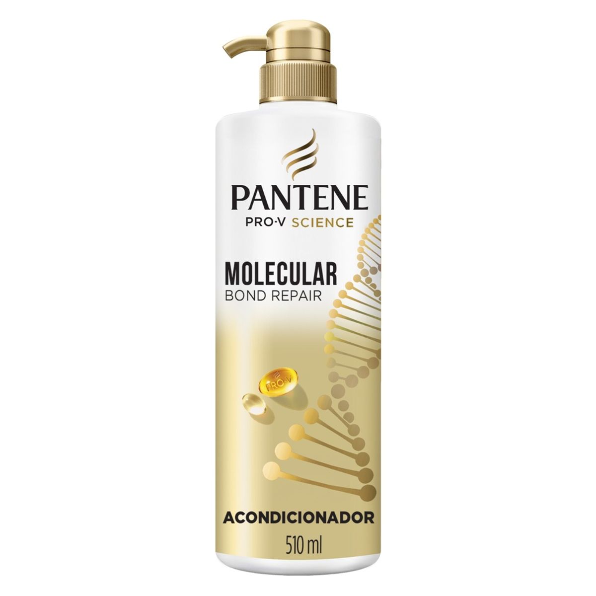 PANTENE - Acondicionador Pantene Molecular Bond Repair 510 ml