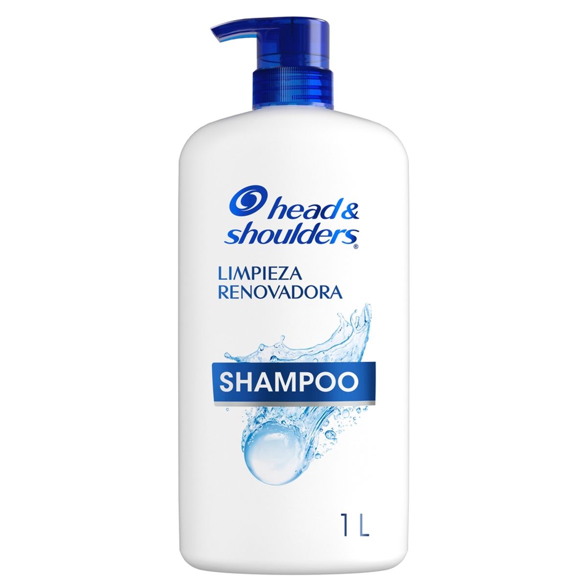 HEAD AND SHOULDERS - Shampoo H&S Limpieza Renovadora 1L