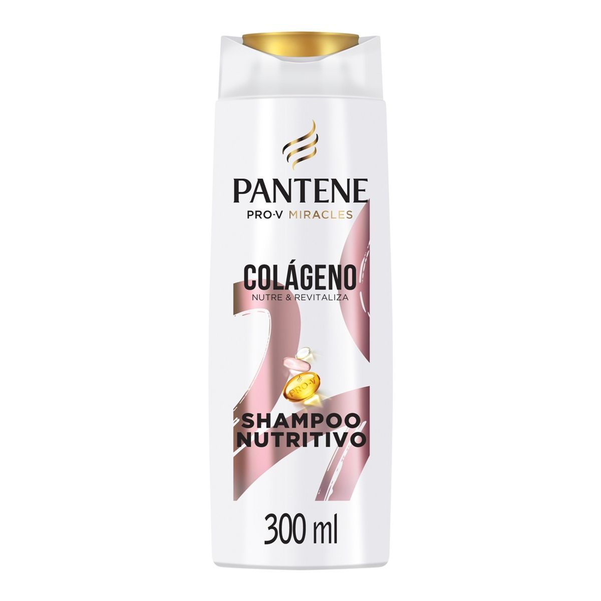 PANTENE - Shampoo Pantene Pro-V Miracles Colágeno Nutre & Revitaliza 300 ml