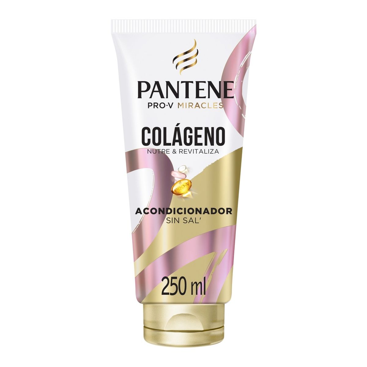 PANTENE - Acondicionador Pantene Pro-V Miracles Colágeno Nutre & Revitaliza 250 ml