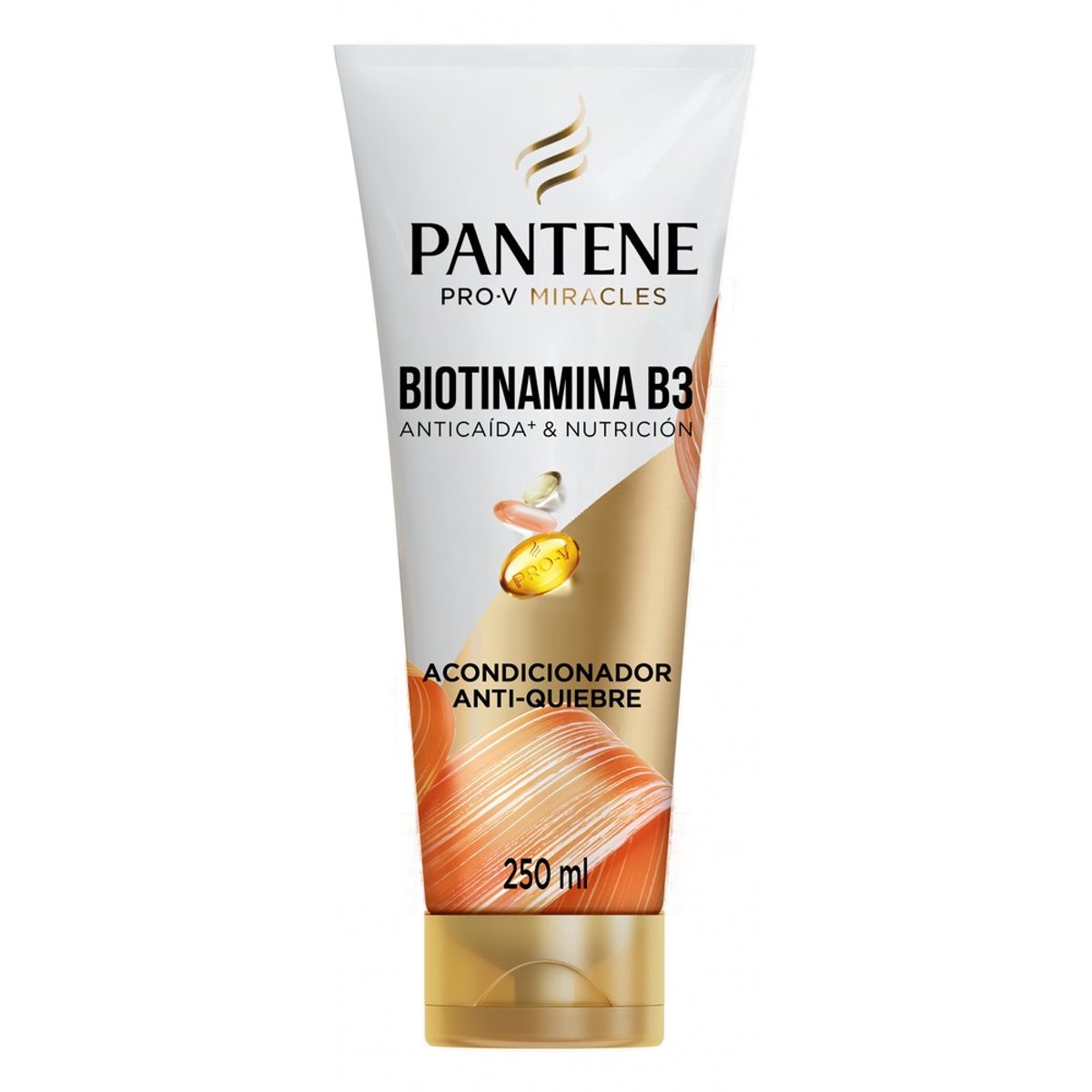 PANTENE - Acondicionador Antiquiebre Pantene Biotinamina B3 250 ml