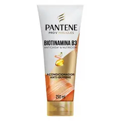 PANTENE - Acondicionador Antiquiebre Biotinamina B3 250 ml