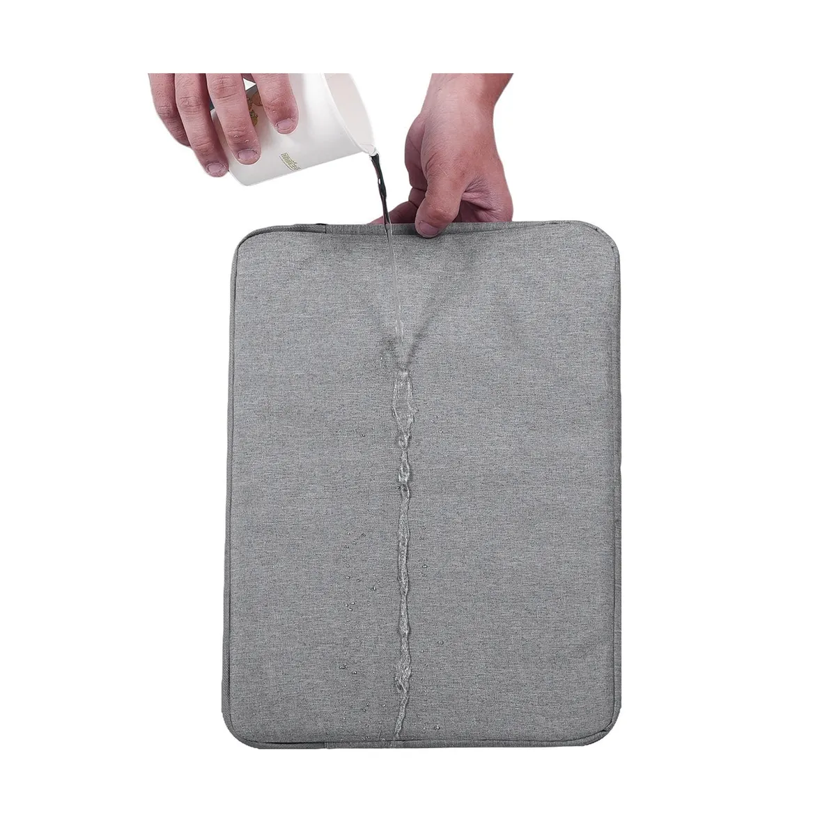 JOIGO - Bolso Funda Para Notebook Computador 15 Pulgadas Gris