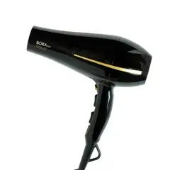 GAMA - Secador De Pelo Ceramic Ion Bora Gold Color Negro