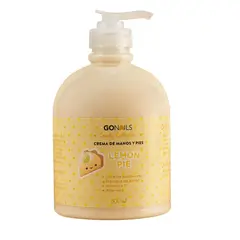 GO NAILS - Crema de Manos y Pies - Lemon Pie 500 ml