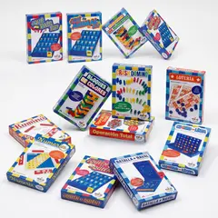 TOYNG - Pack x12 Juegos de Mesa Travel Game Surtidos