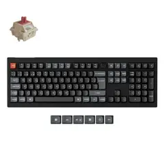 BANANA TIENDA - Teclado Keychron V6 Ultra 8K Inalambrico 2.4Ghz Negro