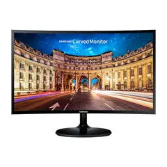 SAMSUNG - Monitor Curvo 24 1920x1080 Gamer Lc24f390fhlxzs