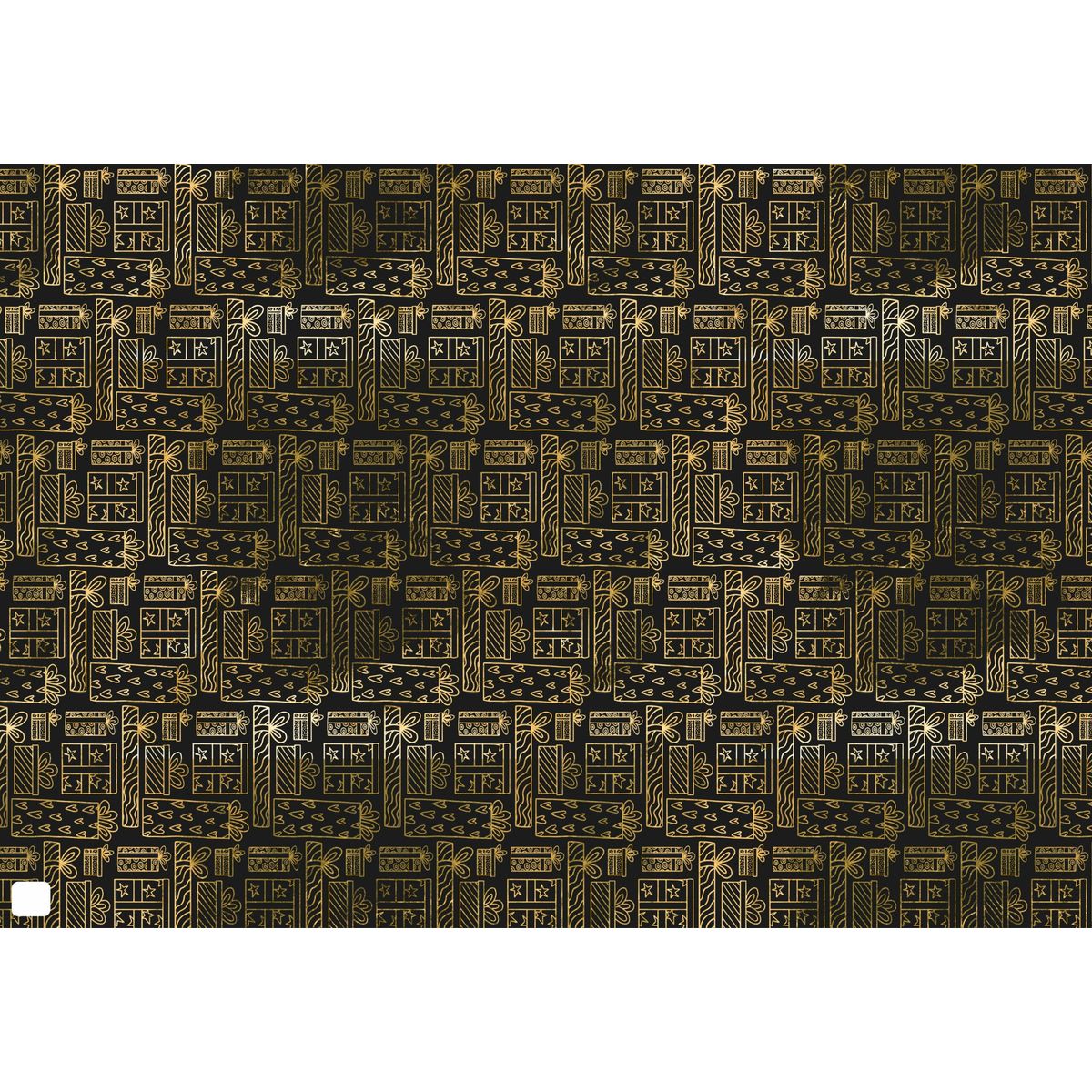 VILLAGE - PAPEL REGALO FLAT TO 70X100 VILLAGE