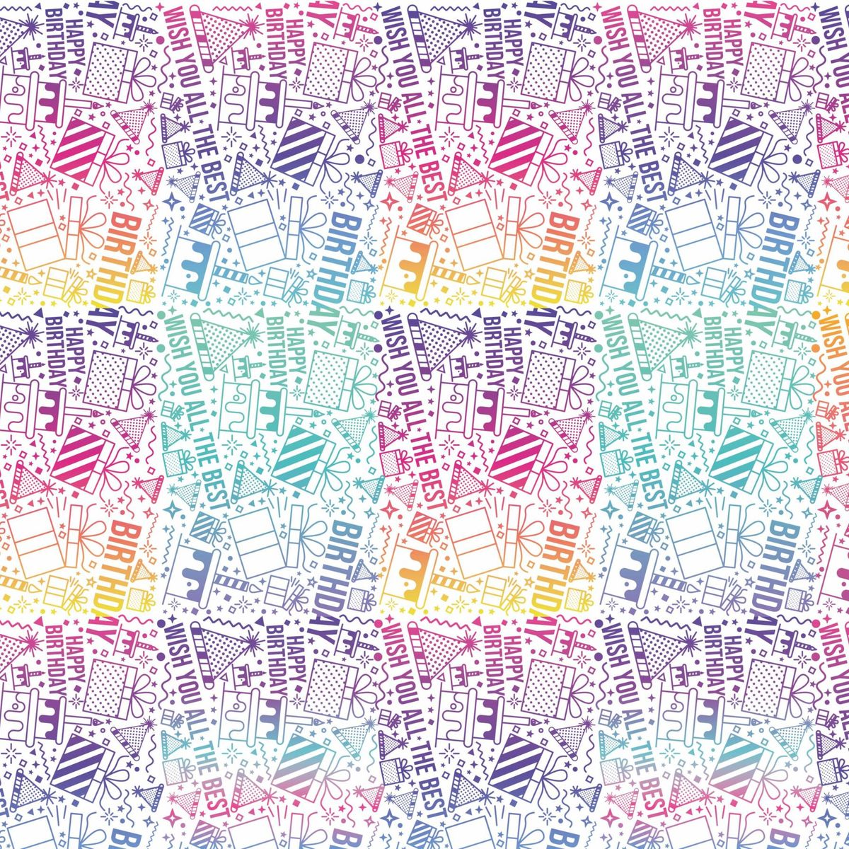 VILLAGE - PAPEL REGALO FLAT TO 70X100 VILLAGE