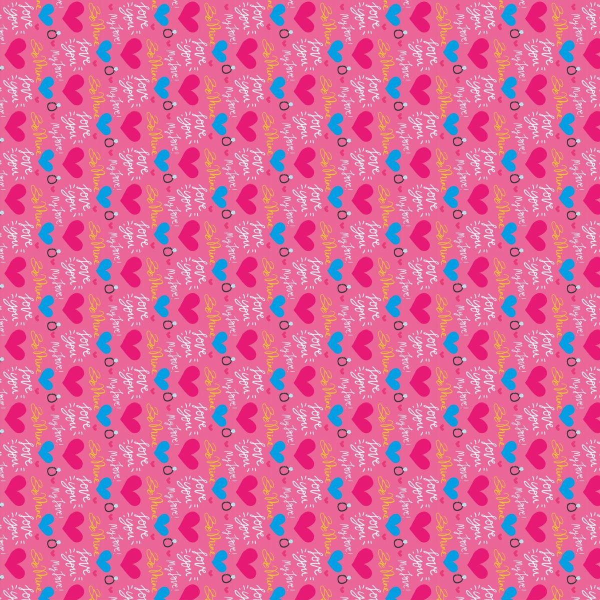 VILLAGE - PAPEL REGALO FLAT AMOR 70X100 VILLAGE