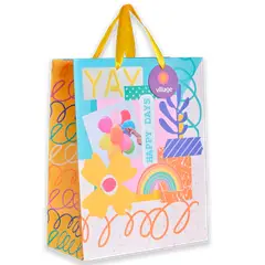 VILLAGE - BOLSA REGALO FEM TREND L