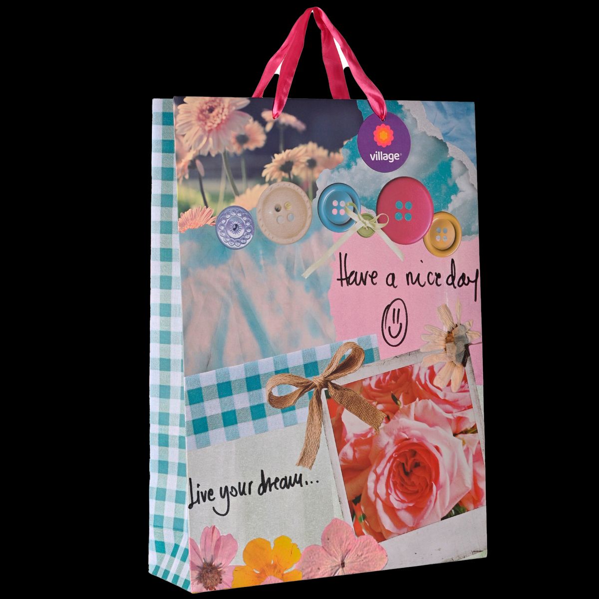 VILLAGE - BOLSA REGALO FEM TREND XL VILLAGE