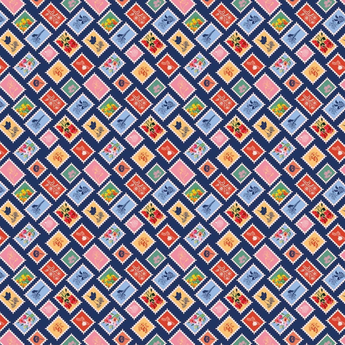 VILLAGE - PAPEL REGALO FLAT FEM TREND 70X100 VILLAGE