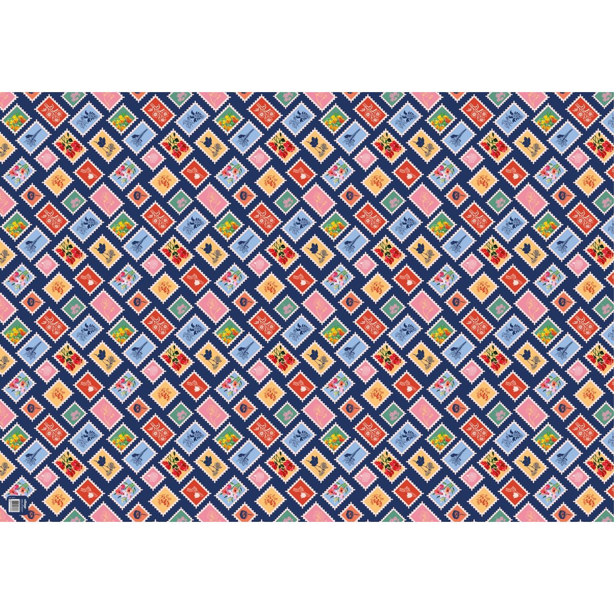 VILLAGE - PAPEL REGALO FLAT FEM TREND 70X100 VILLAGE