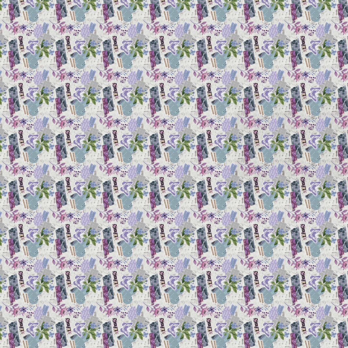 VILLAGE - PAPEL REGALO FLAT FEM TREND 70X100 VILLAGE