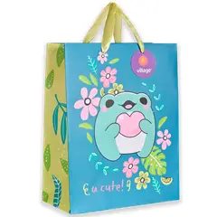 VILLAGE - BOLSA REGALO FEM CUTE L