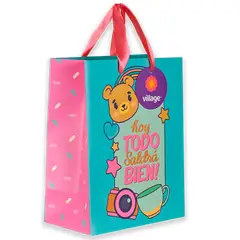 VILLAGE - BOLSA REGALO FEM CUTE M