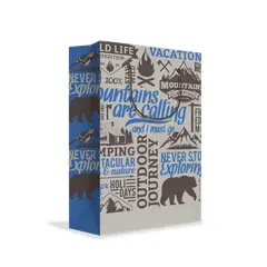 VILLAGE - BOLSA REGALO MASCULINO L