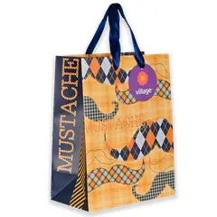 VILLAGE - BOLSA REGALO MASCULINO M
