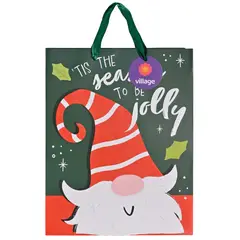 VILLAGE - BOLSA REGALO NAVIDAD L
