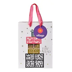 VILLAGE - BOLSA REGALO NAVIDAD S