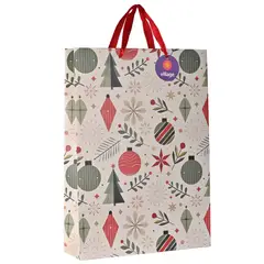 VILLAGE - BOLSA REGALO NAVIDAD XL