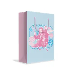 VILLAGE - BOLSA REGALO HARRY POTTER M