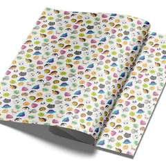 VILLAGE - PAPEL REGALO FLAT KOUKOU 70X100