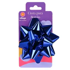 VILLAGE - CINTA REGALO POMPOM BASIC GRANDE
