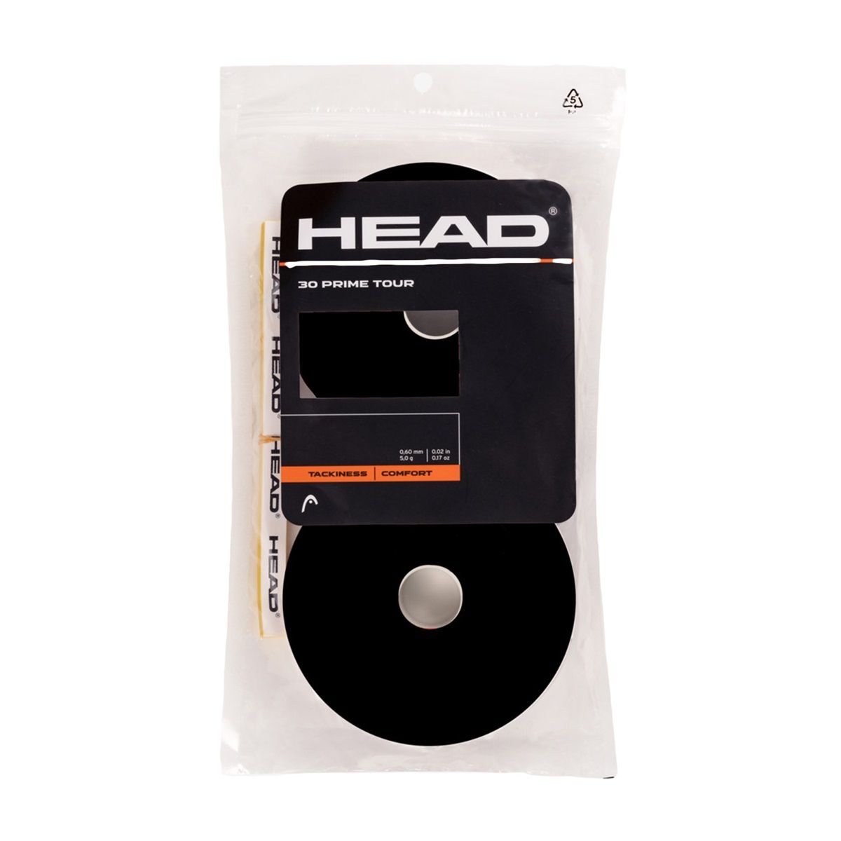 HEAD - Overgrip Head Prime Tour Negro X30 Tenis Padel
