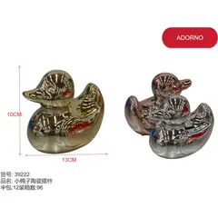 GENERICO - Decoracion (PATITO - 13 cm x 10 cm) 39222