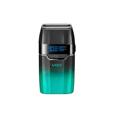 VGR - Afeitadora Profesional Shaver V-308 De 9000 Rpm Azul