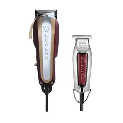 WAHL - Combo Maquinas Para Cortar el Pelo Uso Profesional Modelos Legend Y Detailer