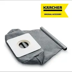 KARCHER - Pack 2 Bolsas De Aspiradora Vc1 (filtro Lavable)