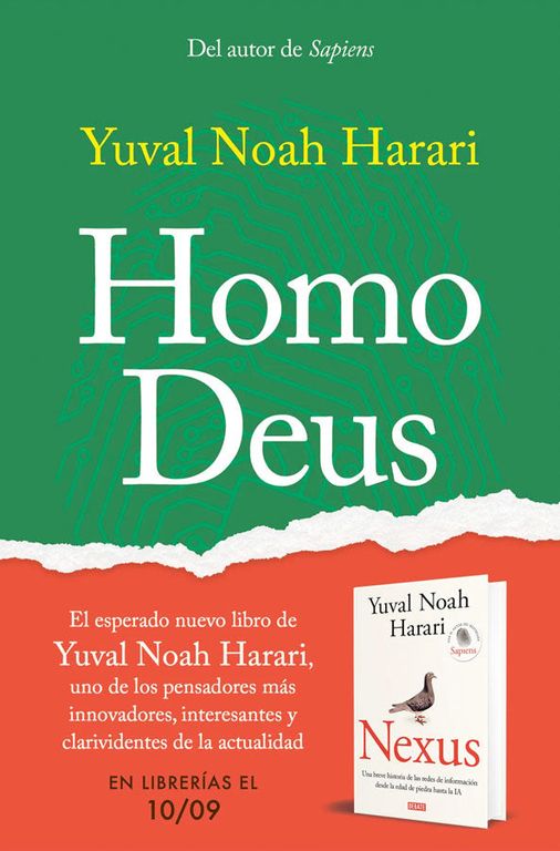 Home Deus. De Yuval Noah Harari