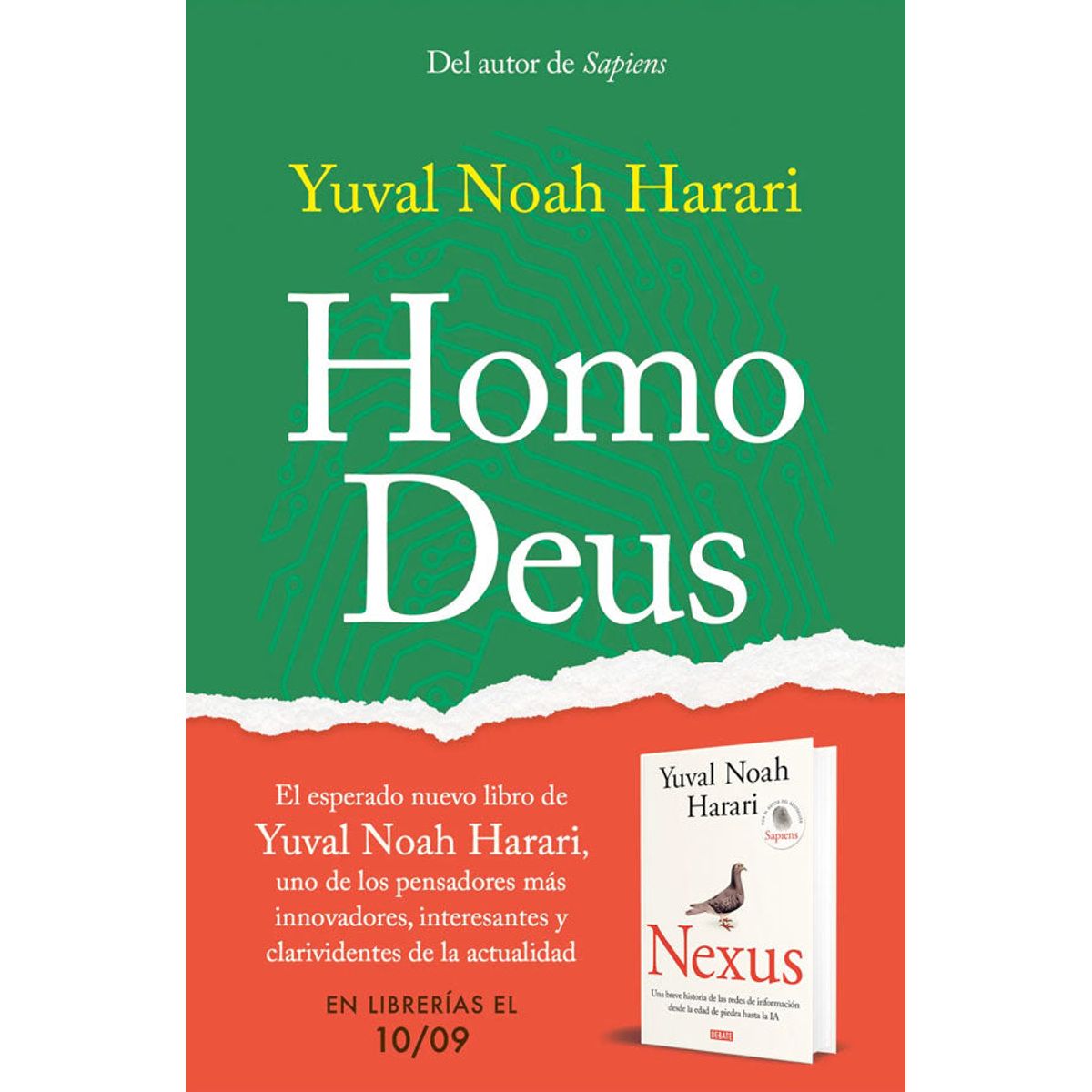 DEBOLSILLO - Home Deus. De Yuval Noah Harari