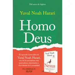 DEBOLSILLO - Home Deus. De Yuval Noah Harari
