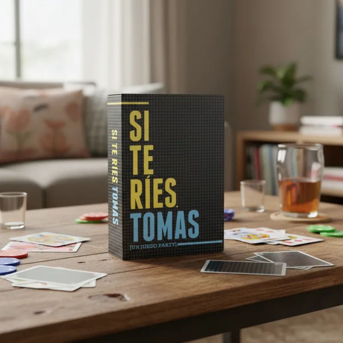 EDITORIAL CONTRAPUNTO - Si te ríes, tomas