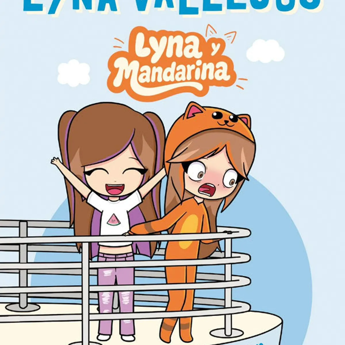 EDITORIAL CONTRAPUNTO - Lyna y Mandarina de Editorial Little Rex