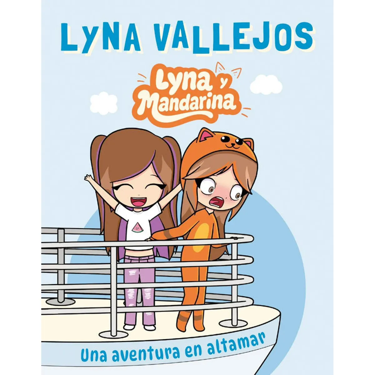 EDITORIAL CONTRAPUNTO - Lyna y Mandarina de Editorial Little Rex