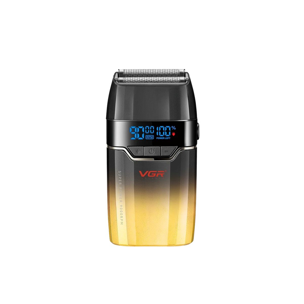 VGR - Afeitadora Profesional Shaver Vgr V-308 De 9000 Rpm Dorado