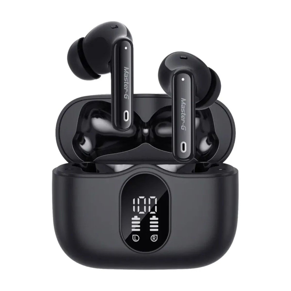 GENERICO - Audífonos Bluetooth Modo Gamer In Ear TWS ANC Cancelación de Ruido BUDS30 BELUG
