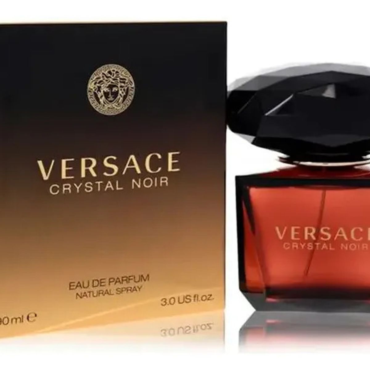 VERSACE - Perfume Mujer Versace Crystal Noir EDT 90 ML