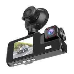 GENERICO - Camara Seguridad Auto Dvr 1080p Hd Vision Nocturna Wifi