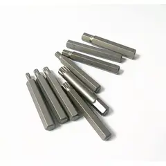 GENERICO - Juego De Dados 40 Piezas Y Puntas Torx T20 A T55 De Allen
