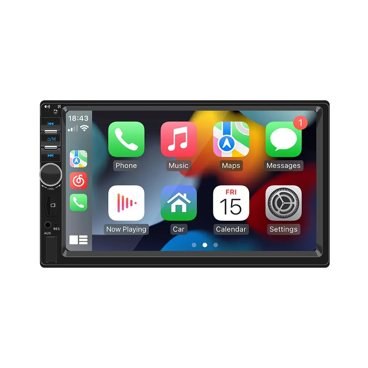 GENERICO - Radio Para Auto Con Pantalla Bluetooth Carplay Mp5 Usb Labg