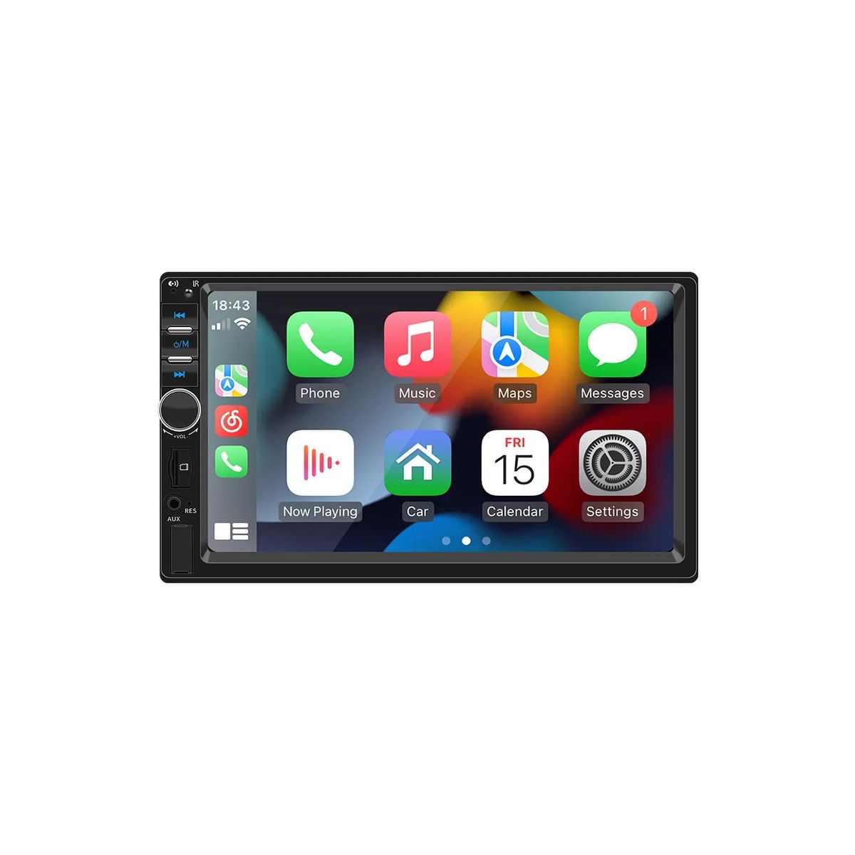 GENERICO - Radio Para Auto Con Pantalla Bluetooth Carplay Mp5 Usb Labg